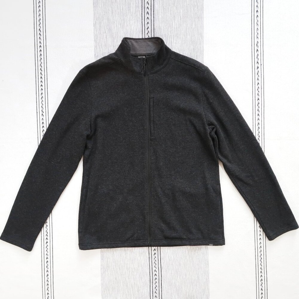 Prana Route Tracker Zippered Sweater | Large